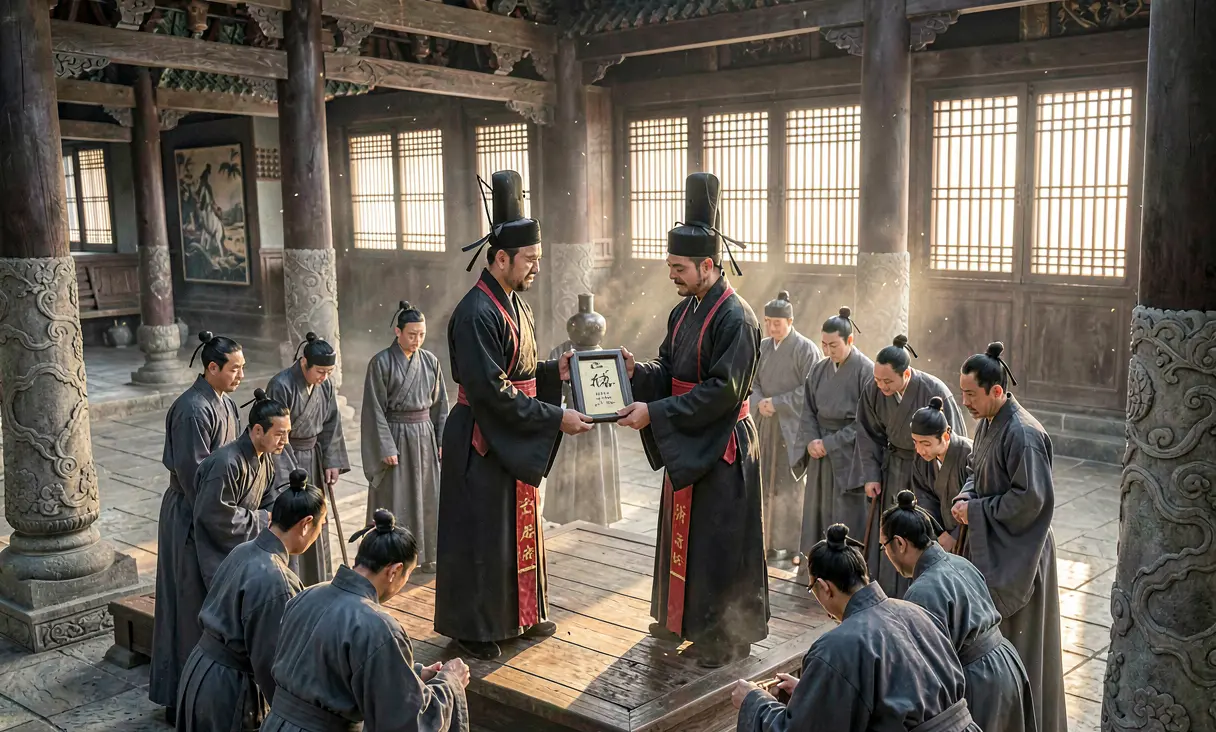 Fall of Han Dynasty and Three Kingdoms Period Begins