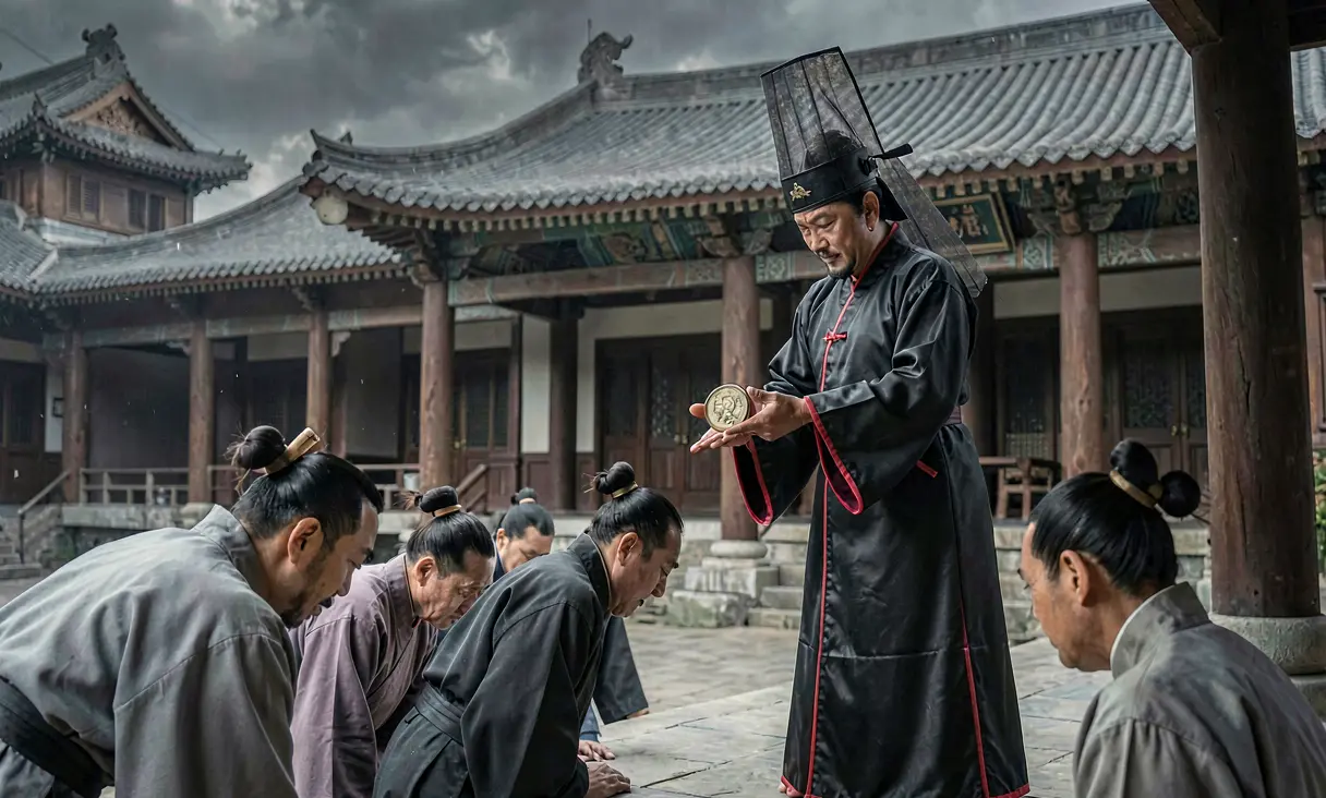 Fall of Han Dynasty and Three Kingdoms Period Begins