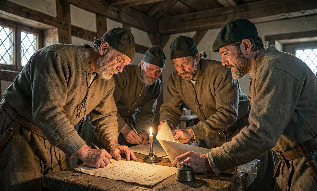 Formation of the Hanseatic League