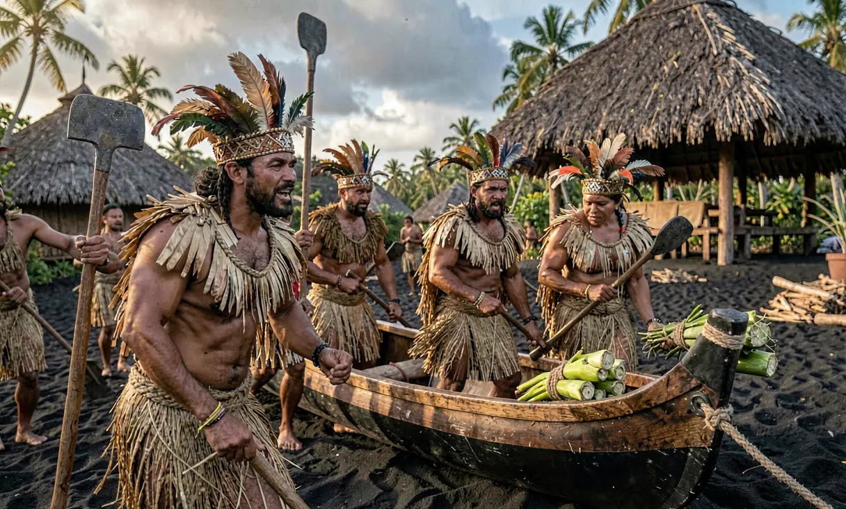 Settlement of the Hawaiian Islands