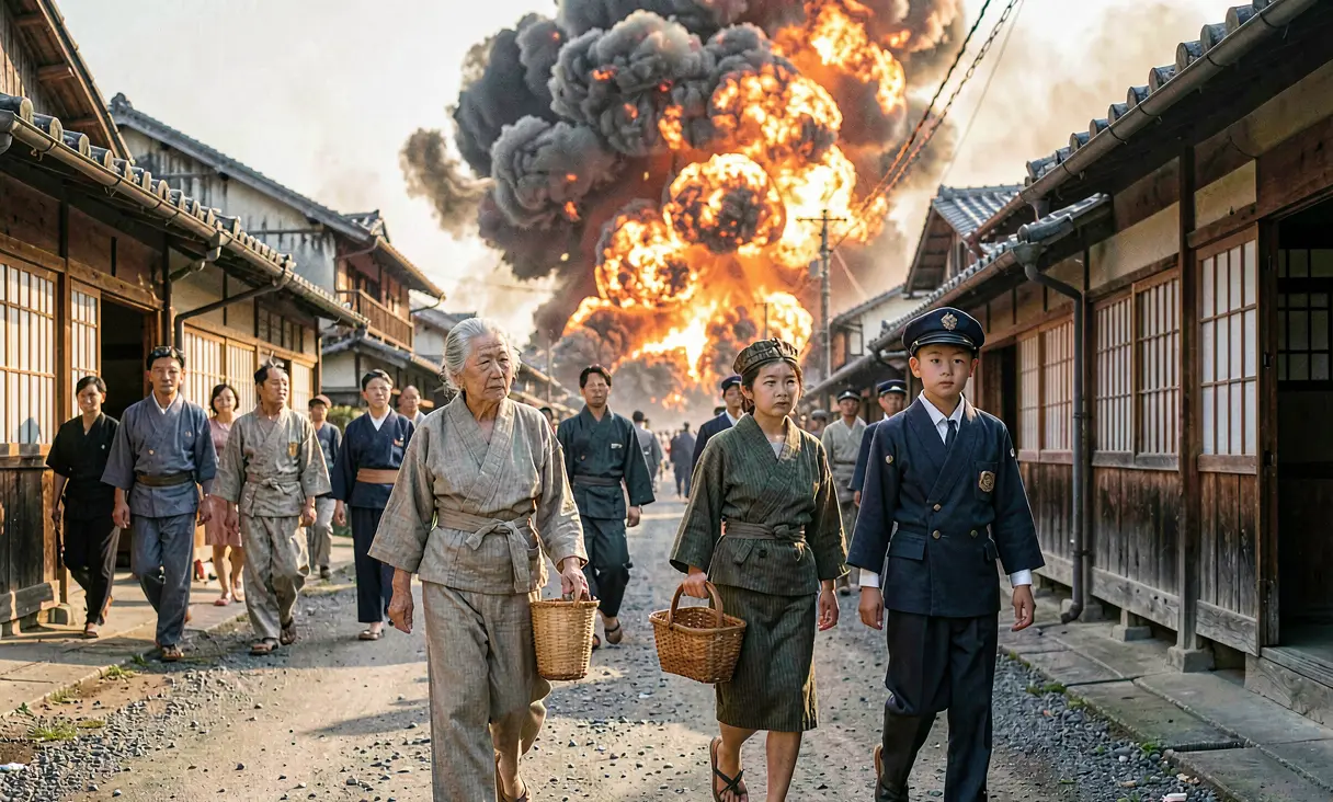 Atomic Bombing of Hiroshima