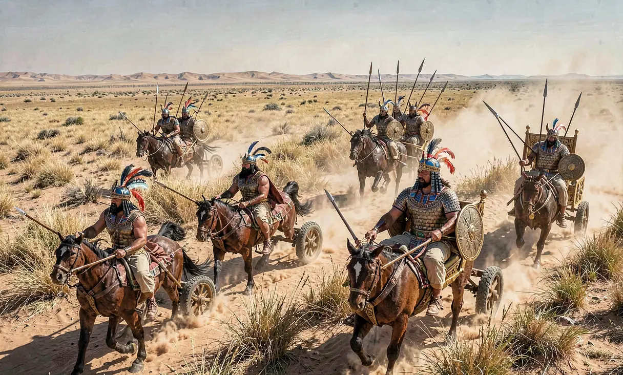 Battle of Kadesh: Hittites vs. Egyptians