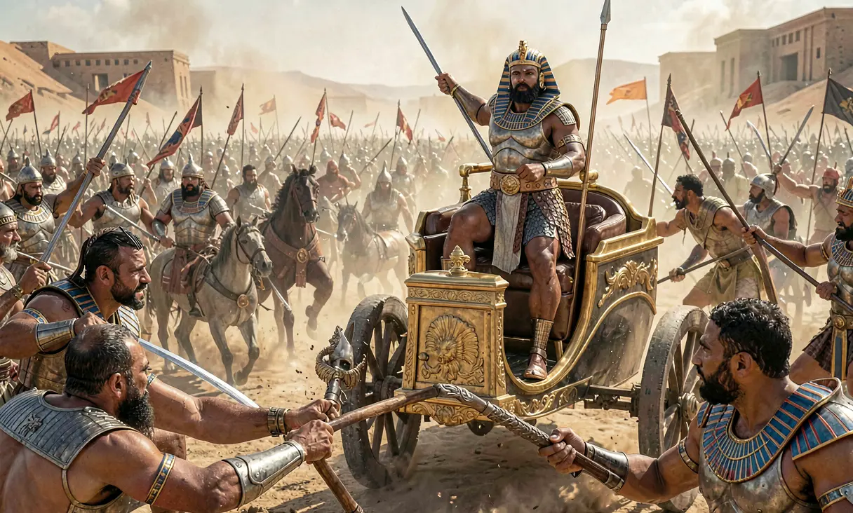 Battle of Kadesh: Hittites vs. Egyptians