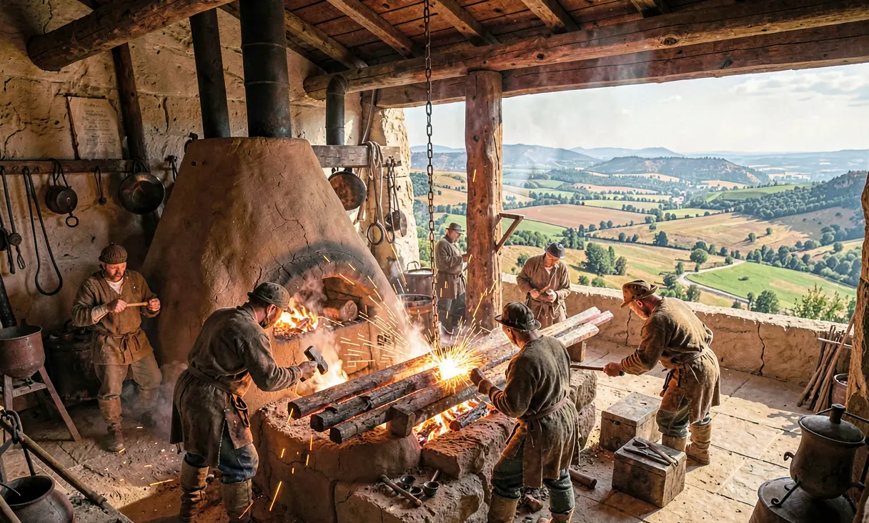 Hittite Mastery of Iron Smelting