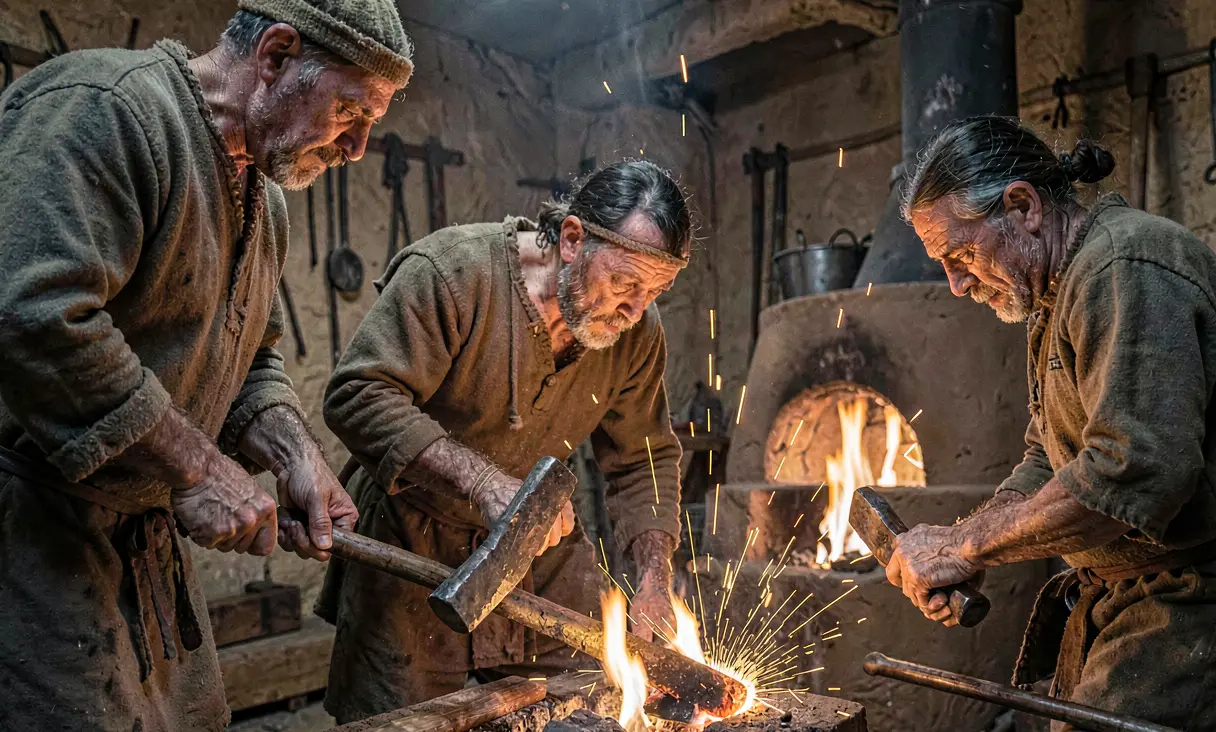 Hittite Mastery of Iron Smelting