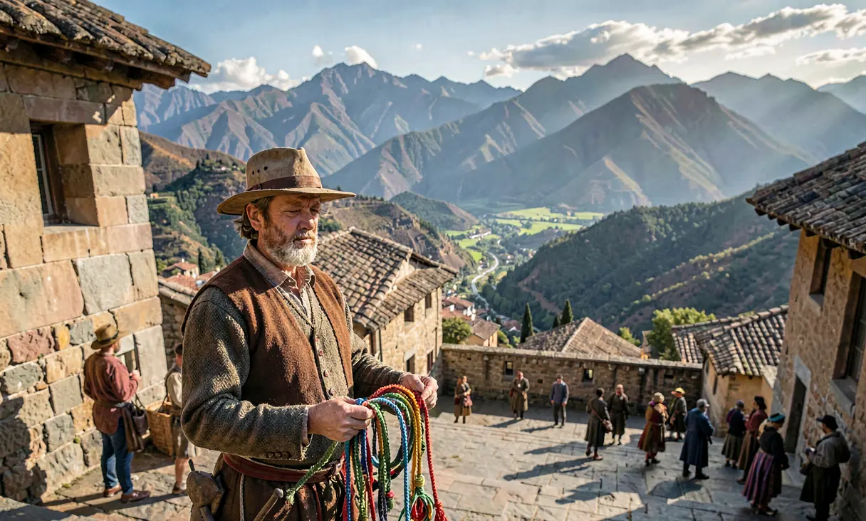 Use of Quipu for Inca Record Keeping