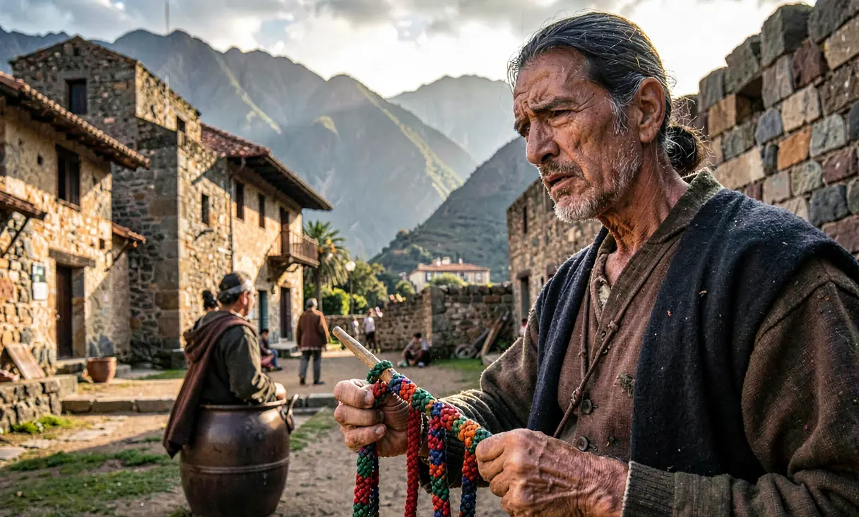 Use of Quipu for Inca Record Keeping