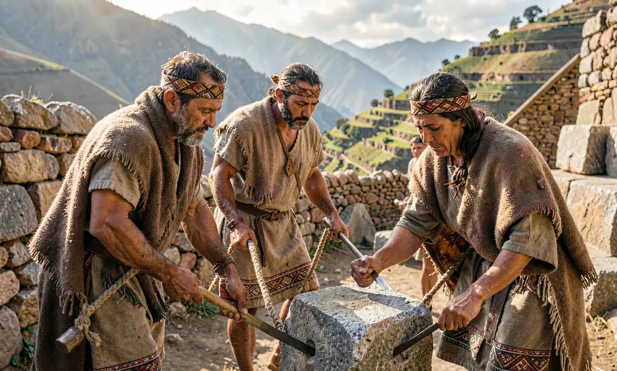 Construction of the Inca Road System (Qhapaq Ñan)