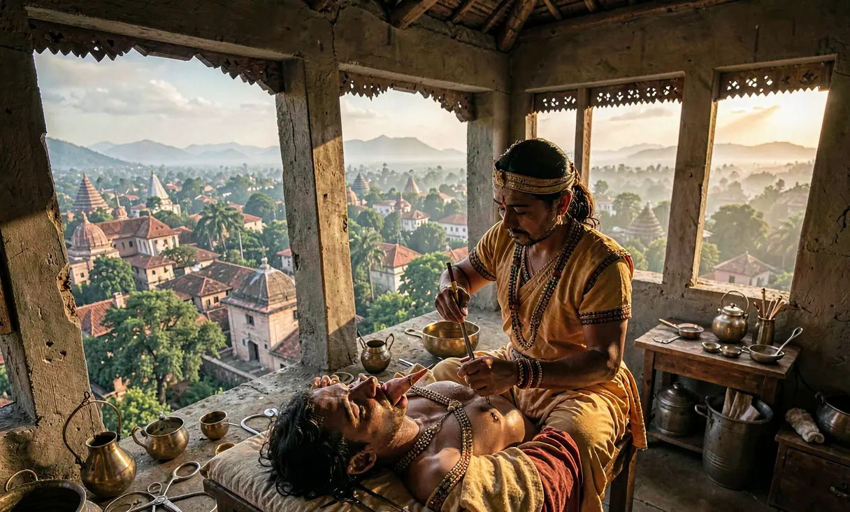 Sushruta Samhita: Foundation of Indian Surgery and Anatomy