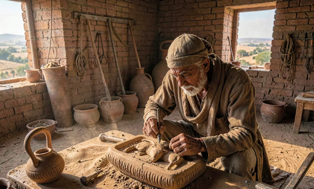 Production of Indus Valley Seals