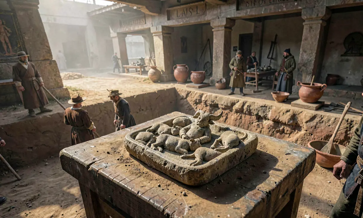 Discovery of the Pashupati Seal