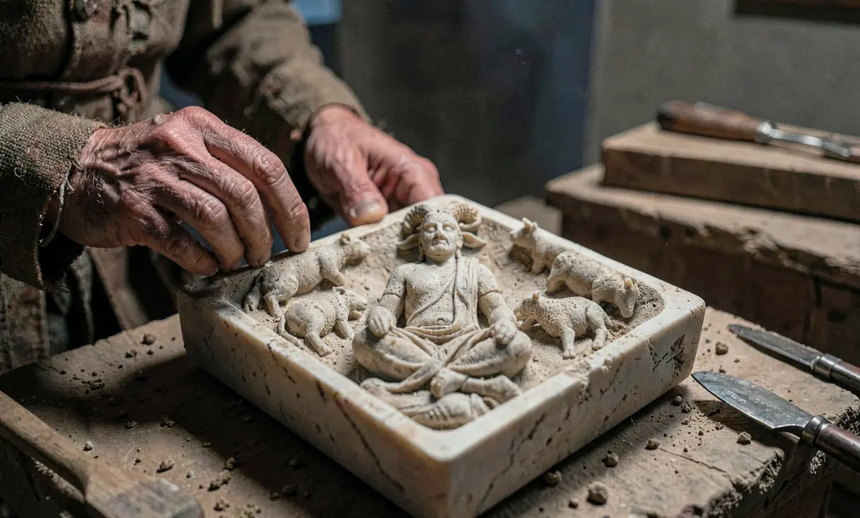 Discovery of the Pashupati Seal