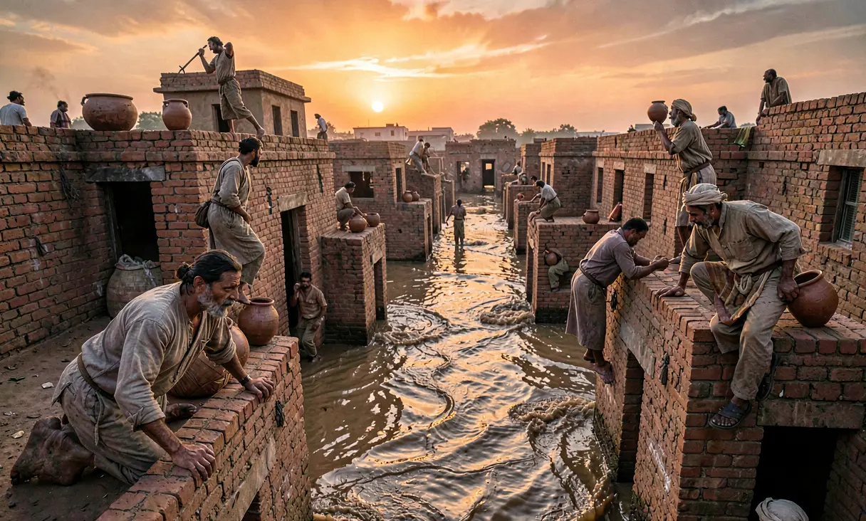 Catastrophic Flooding at Mohenjo-Daro