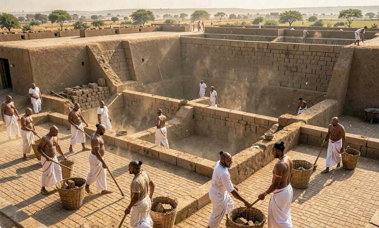 Urban Planning of Mohenjo-daro