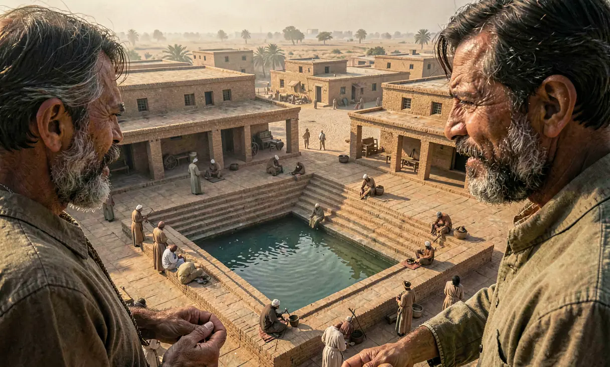 Urban Planning of Mohenjo-daro