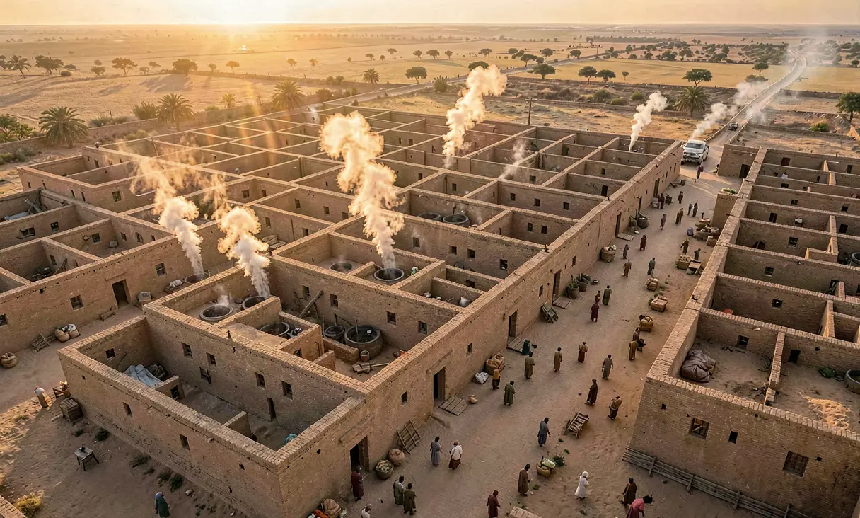 Urbanization of Harappa and Mohenjo-daro