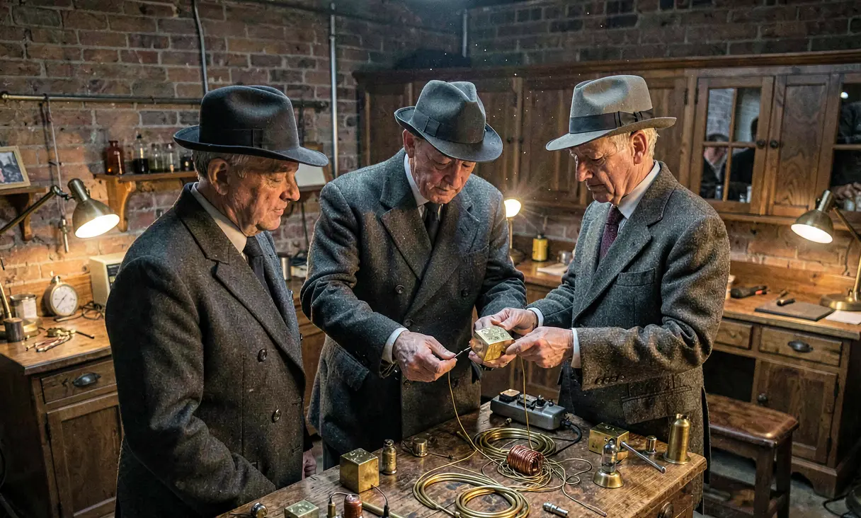 Invention of the Transistor