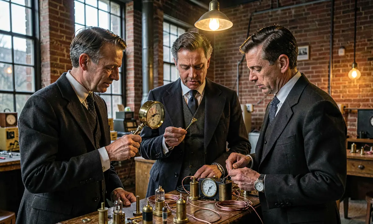 Invention of the Transistor