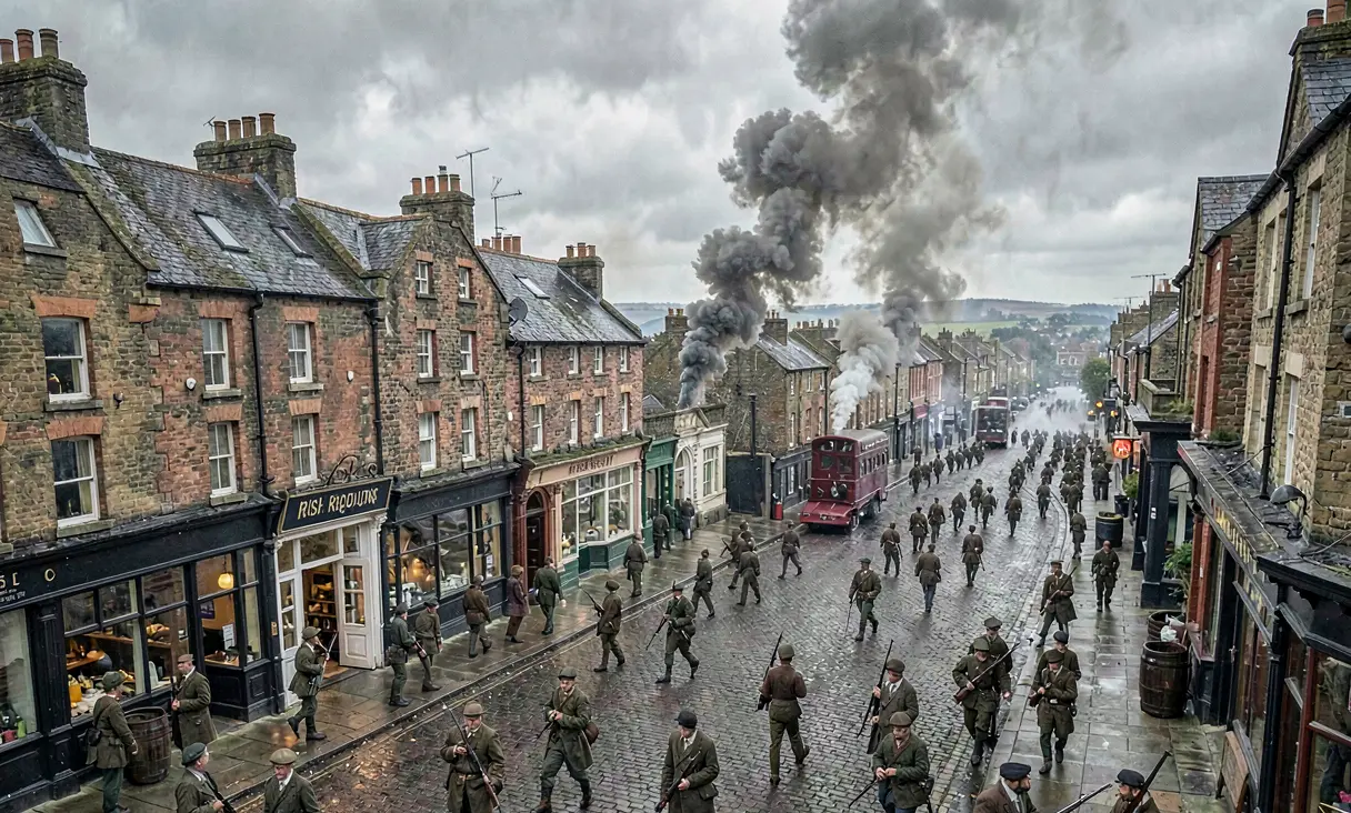 Easter Rising in Ireland