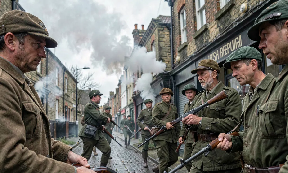 Easter Rising in Ireland