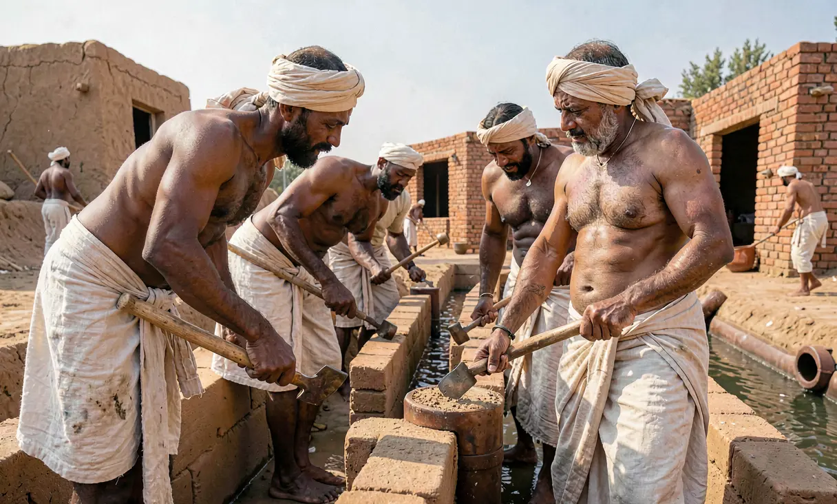 Advanced Irrigation Systems of the Indus Valley Civilization