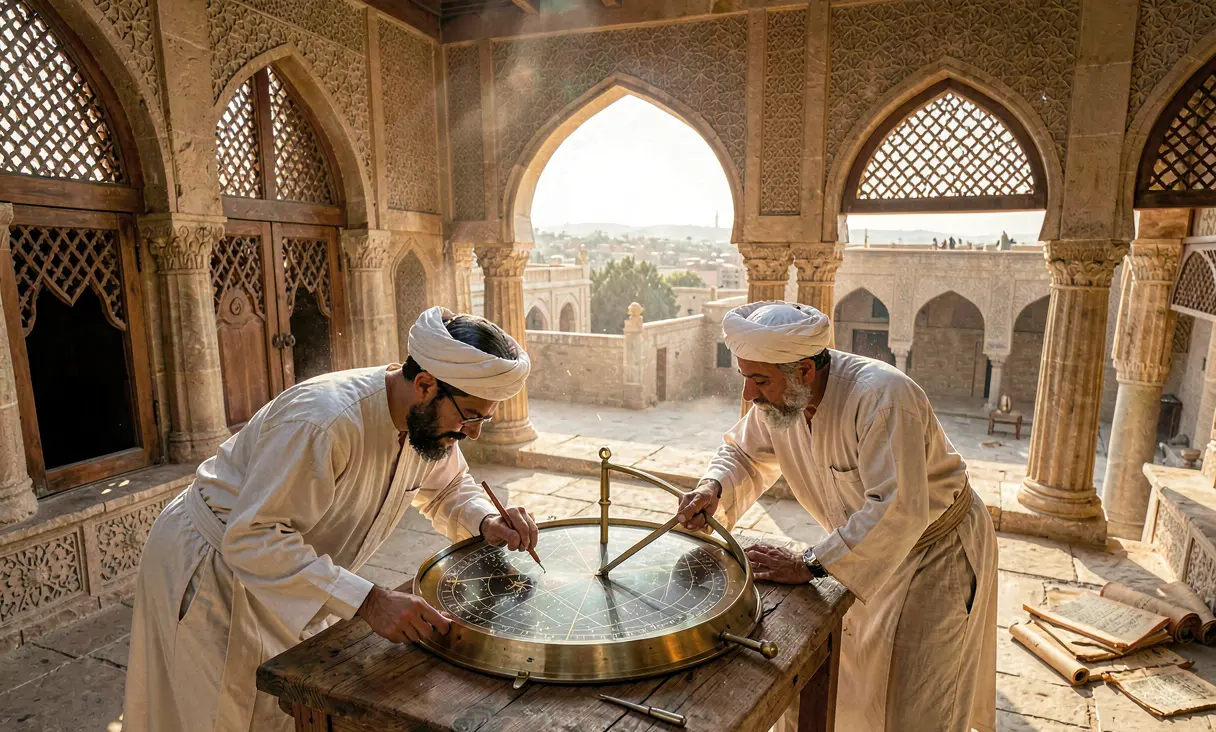 Refinement of the Astrolabe by Islamic Astronomers