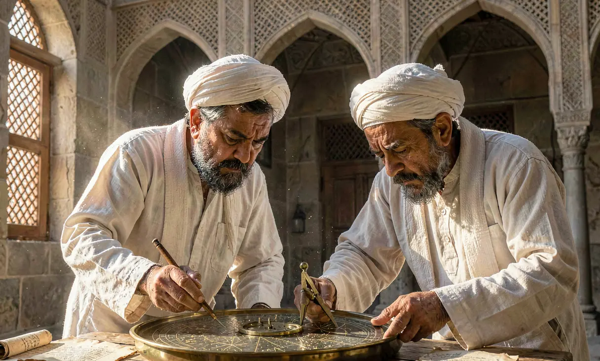 Refinement of the Astrolabe by Islamic Astronomers