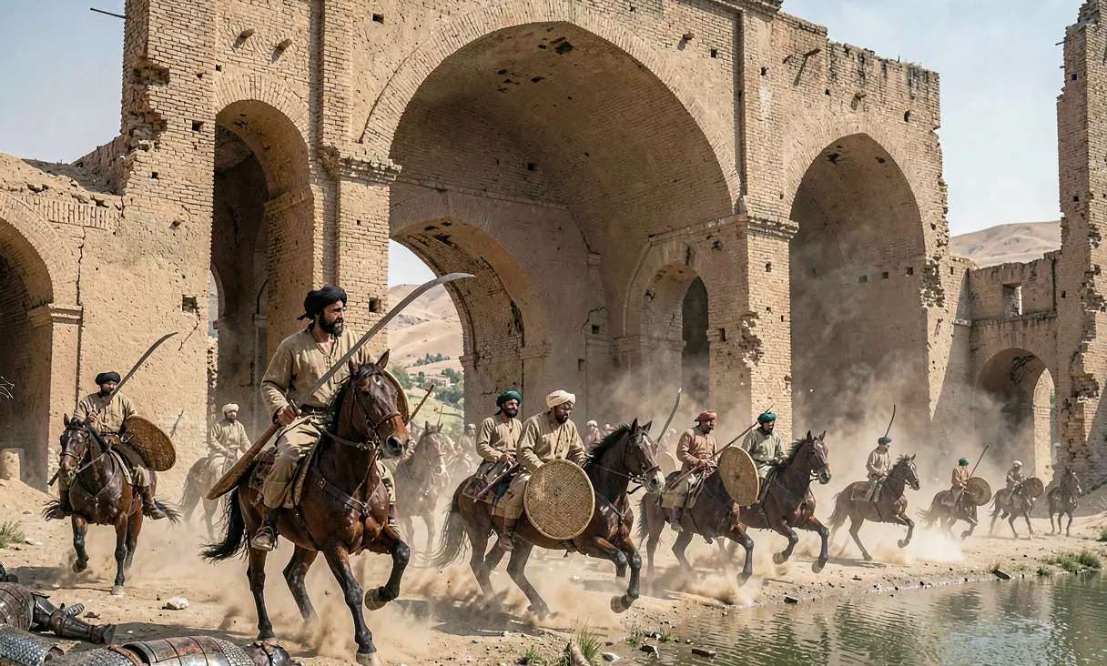 Islamic Conquest of the Sasanian Empire