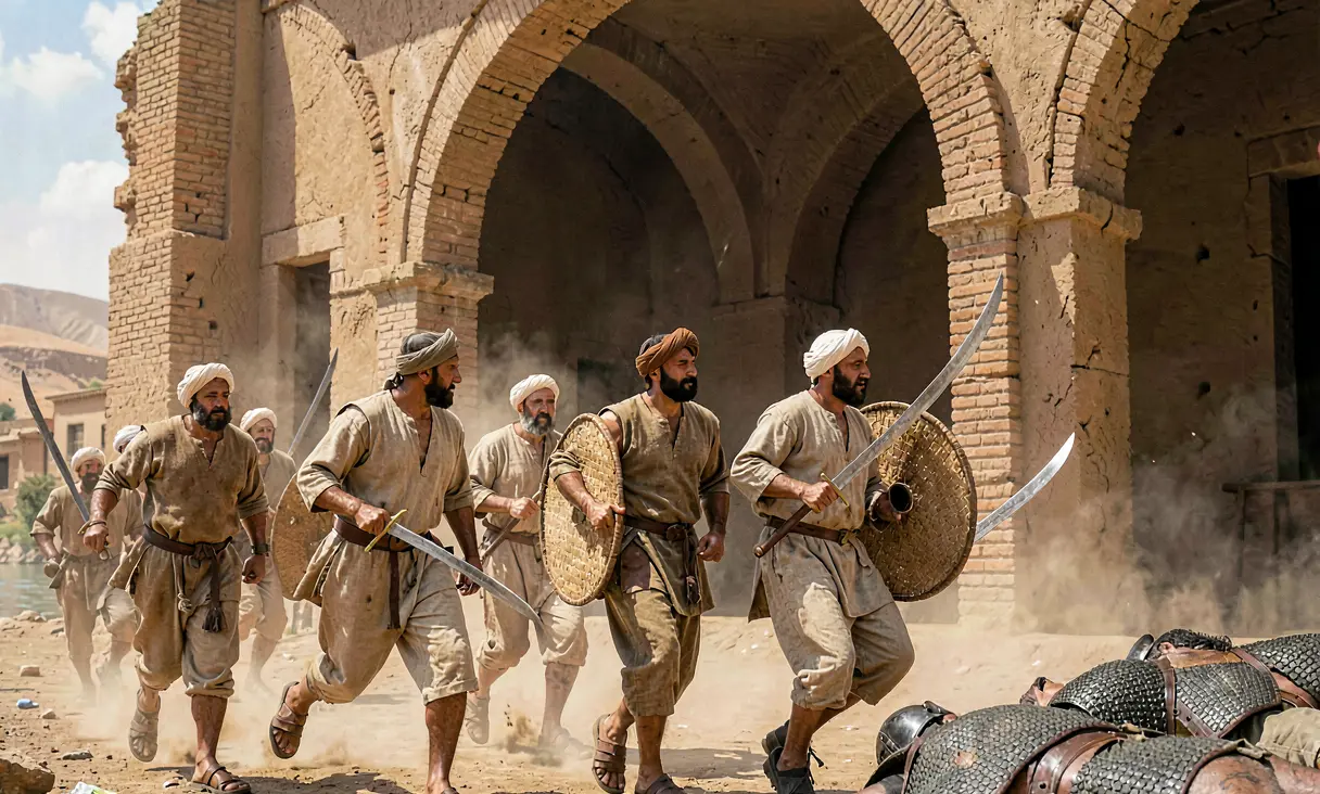 Islamic Conquest of the Sasanian Empire