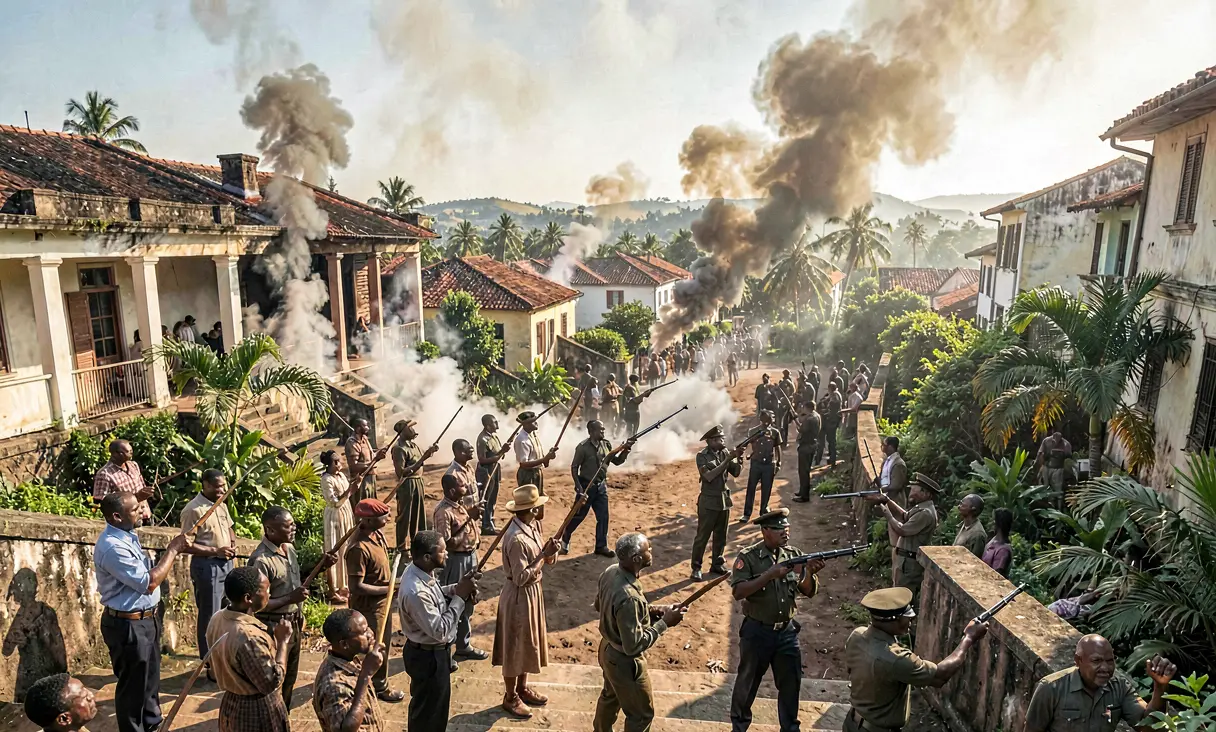 Morant Bay Rebellion