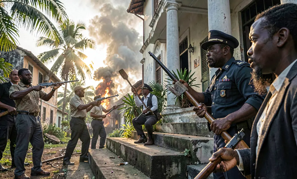Morant Bay Rebellion
