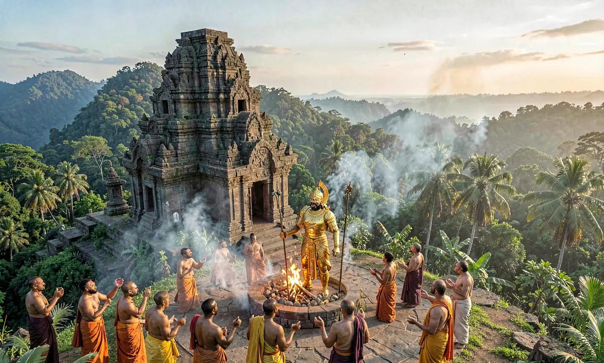 Jayavarman II Declares Khmer Independence