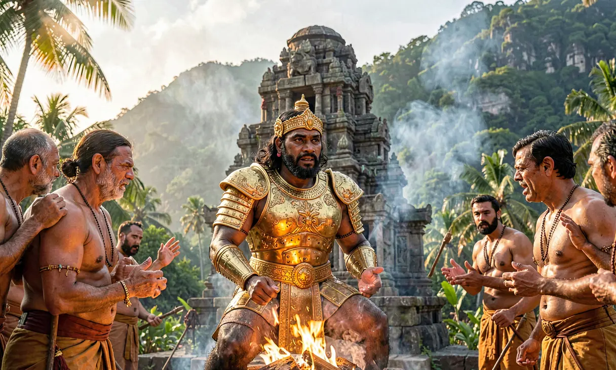 Jayavarman II Declares Khmer Independence