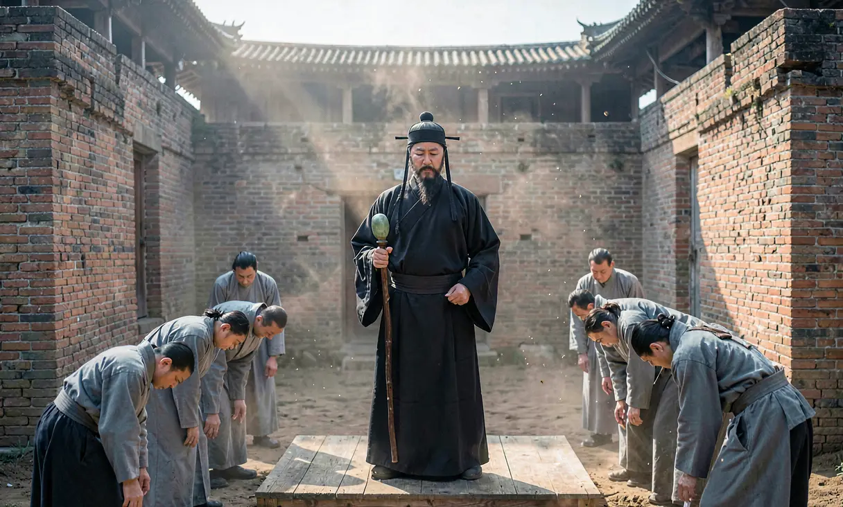 Emperor Guangwu Restores the Han Dynasty (Eastern Han)