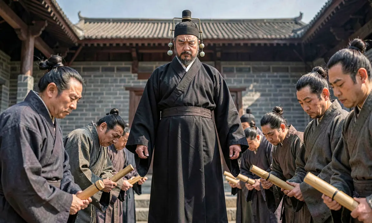 Emperor Guangwu Restores the Han Dynasty (Eastern Han)