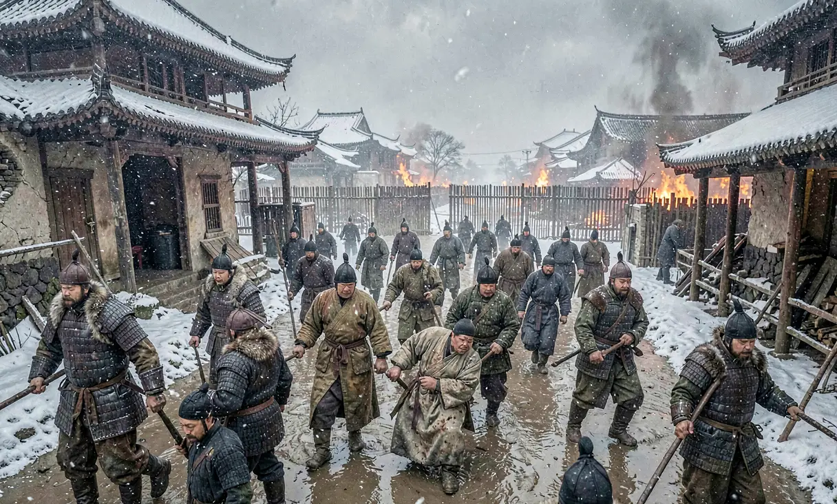 Jingkang Incident and Fall of Northern Song