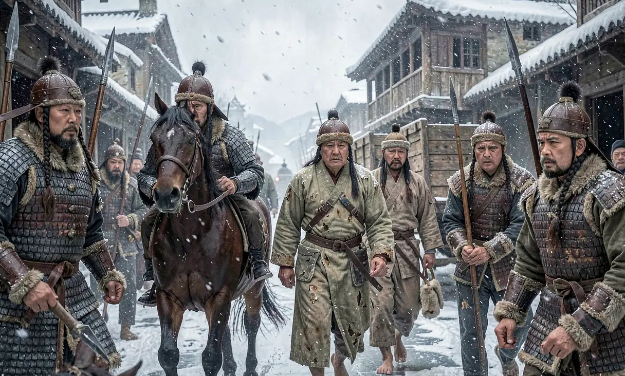Jingkang Incident and Fall of Northern Song