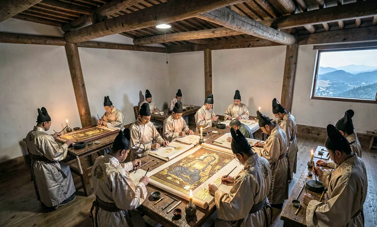 Creation of the Goryeo Buddhist Paintings