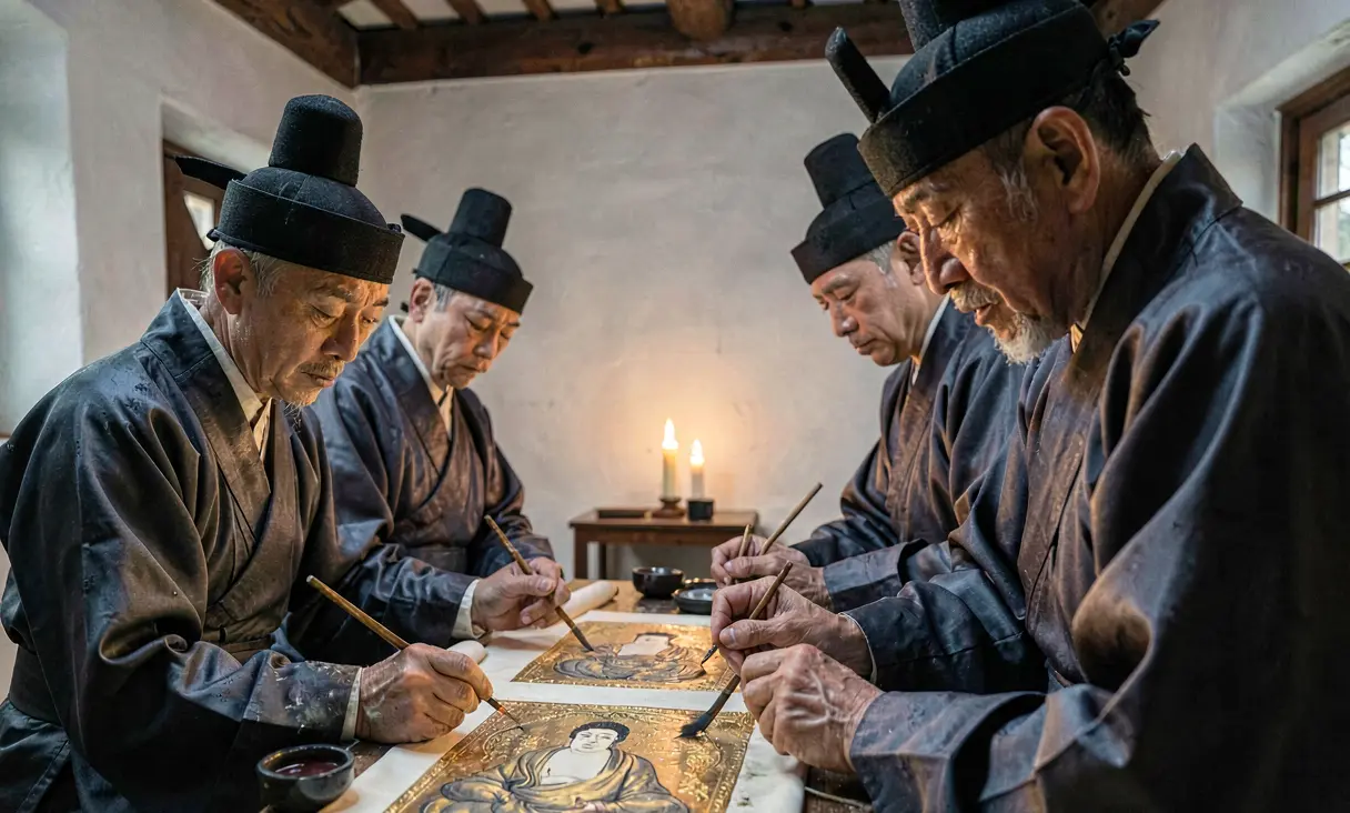 Creation of the Goryeo Buddhist Paintings