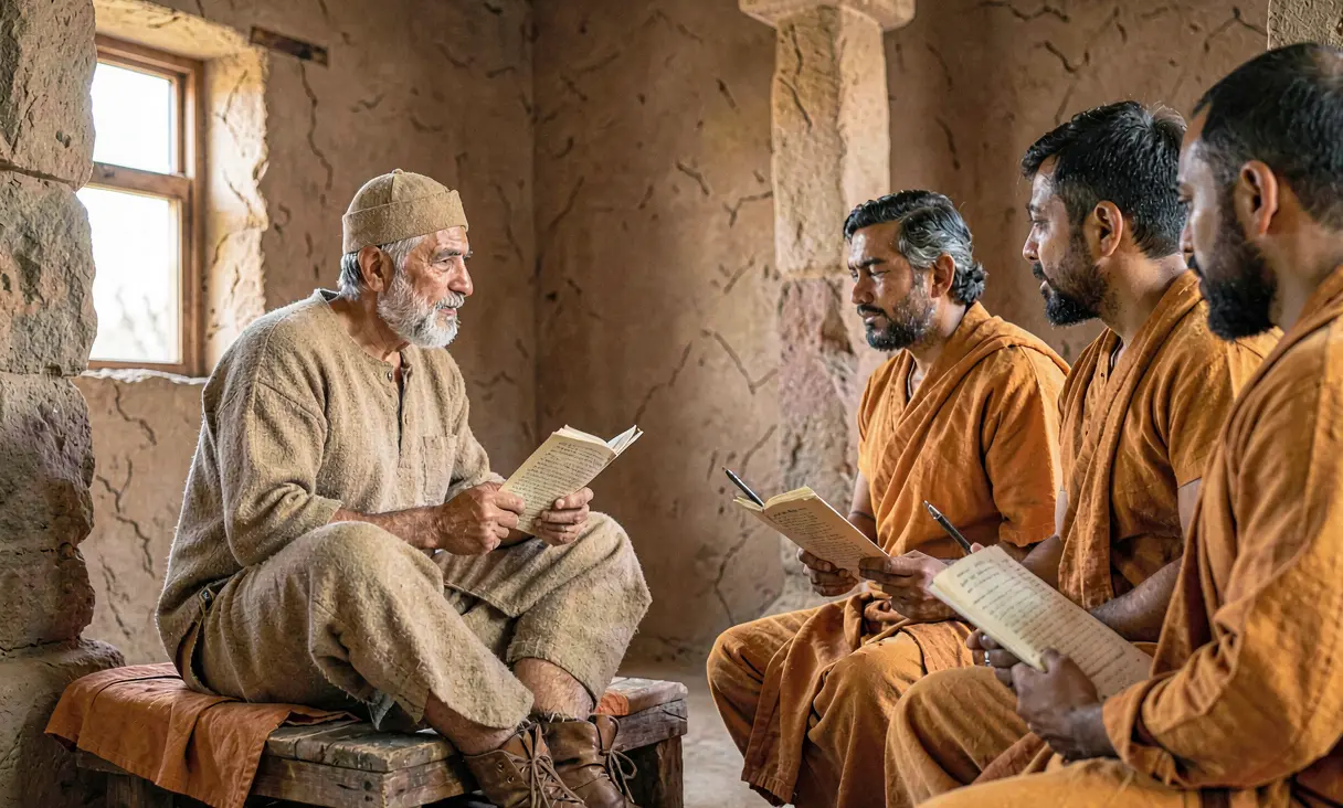 Kanishka I Convenes the Fourth Buddhist Council