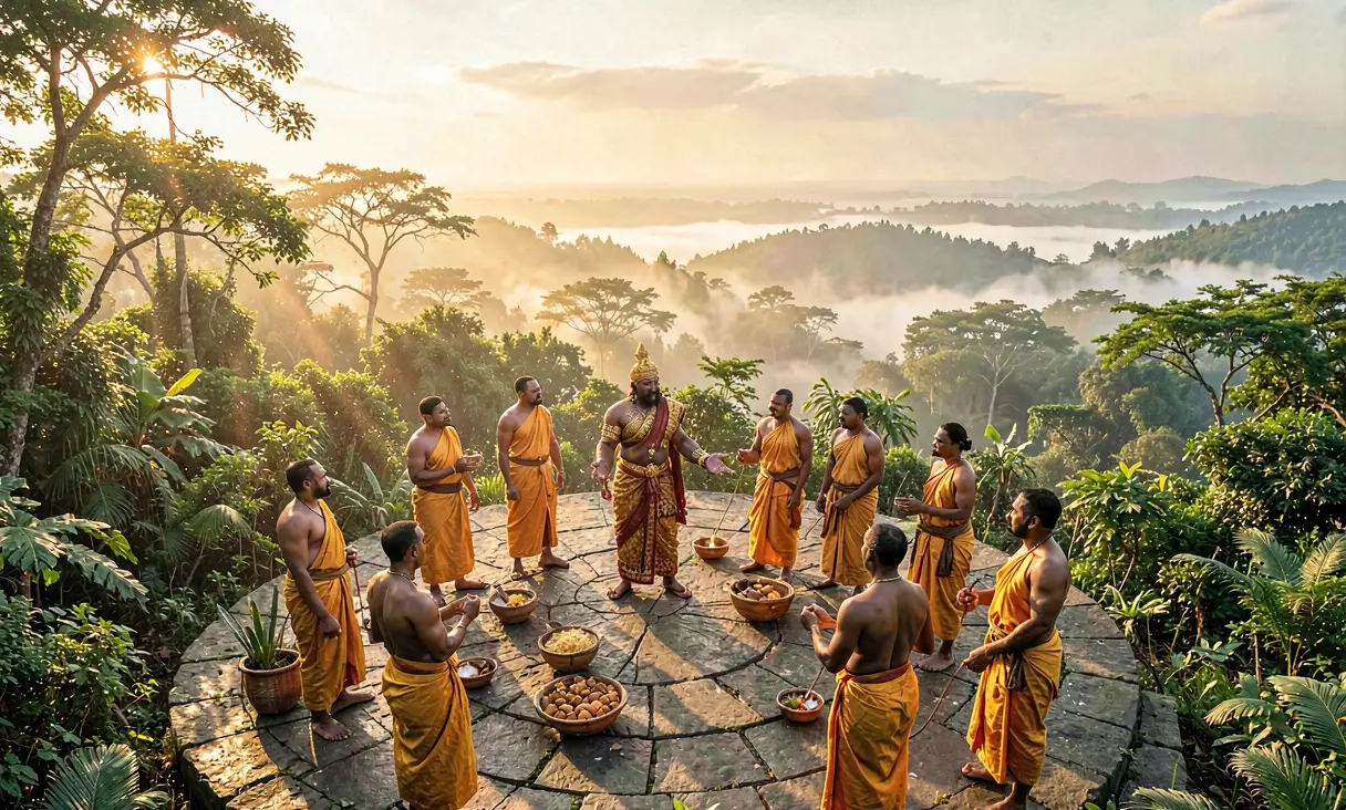 Jayavarman II Declares Independence from Java