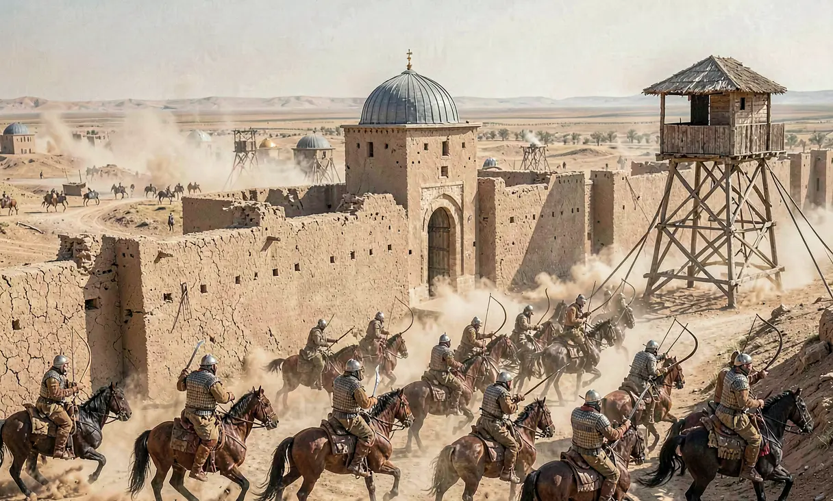 Mongol Invasion of Khwarezmia