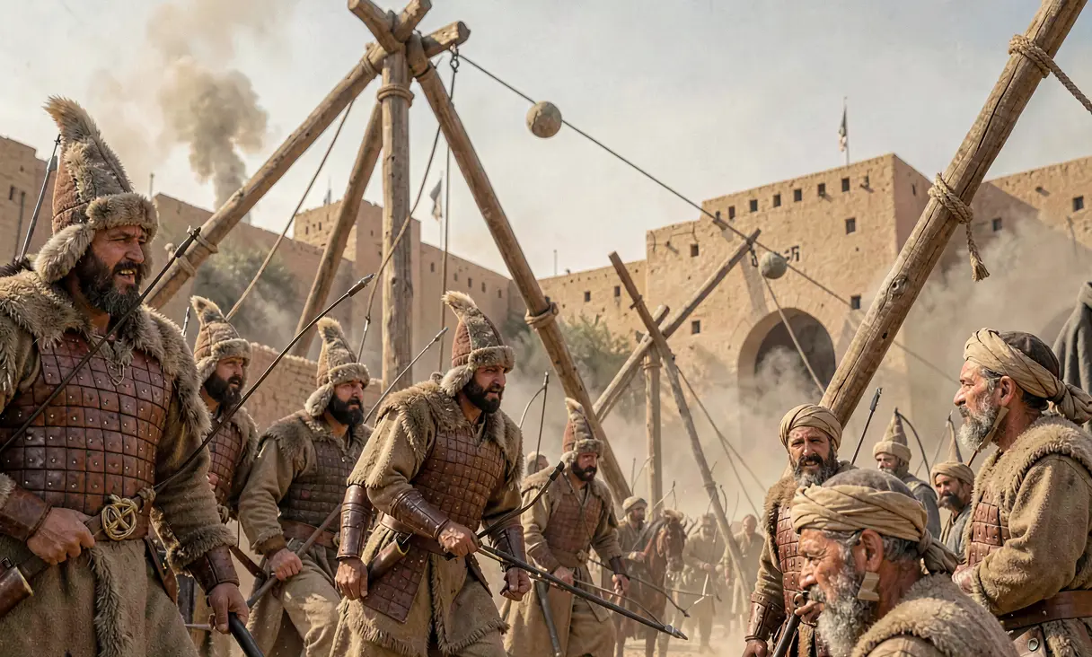 Mongol Invasion of Khwarezmia