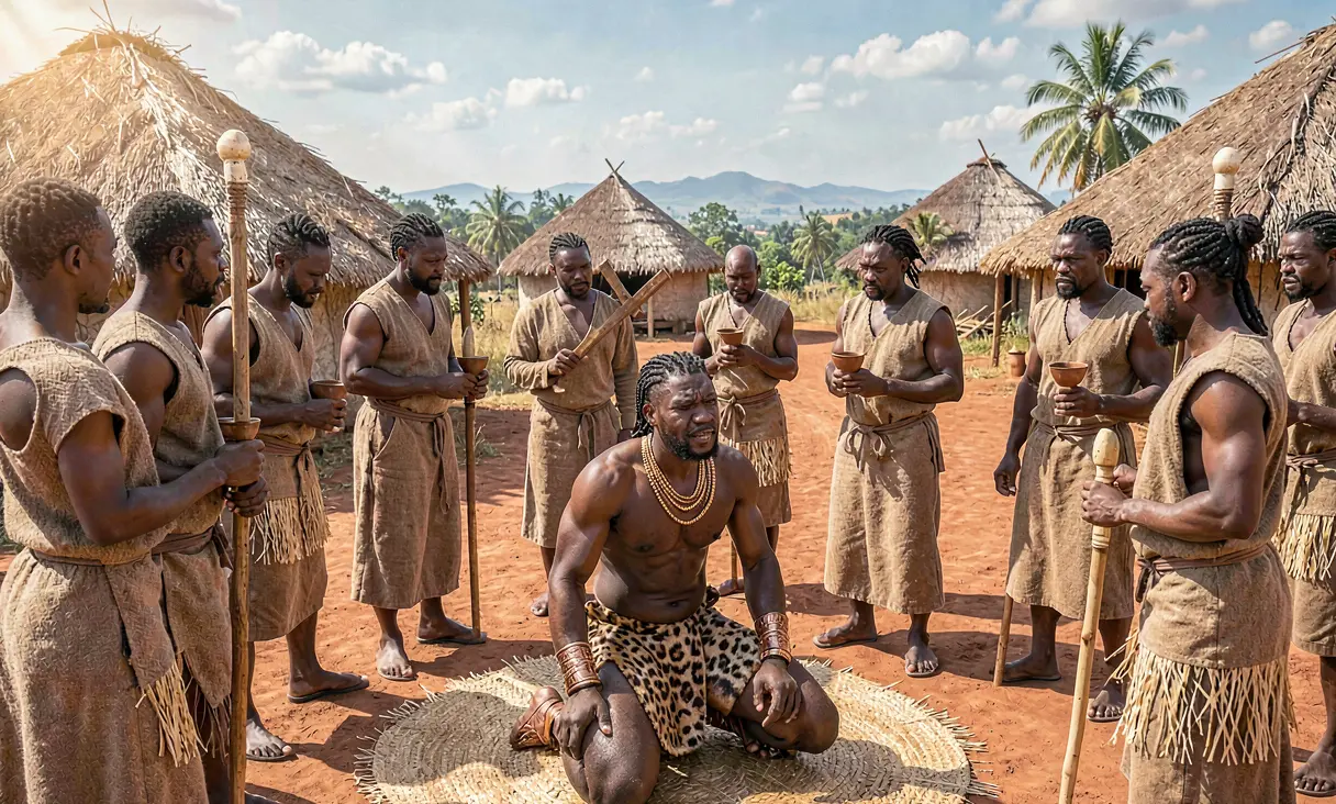 Kingdom of Kongo Adopts Catholicism