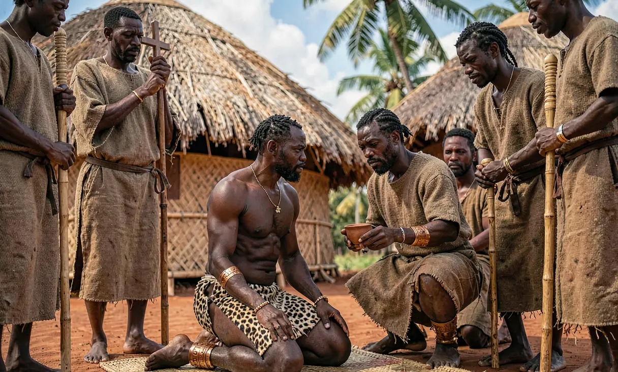 Kingdom of Kongo Adopts Catholicism
