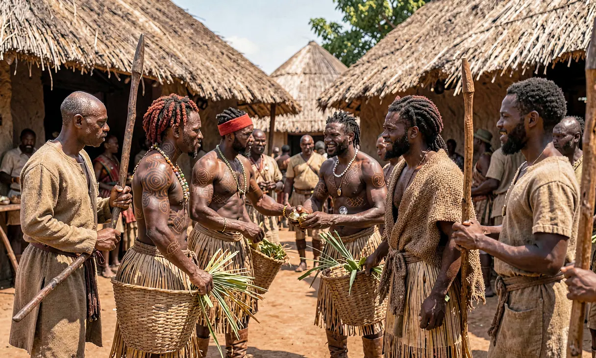 Kingdom of Kongo Engages in Large-Scale Slave Trade