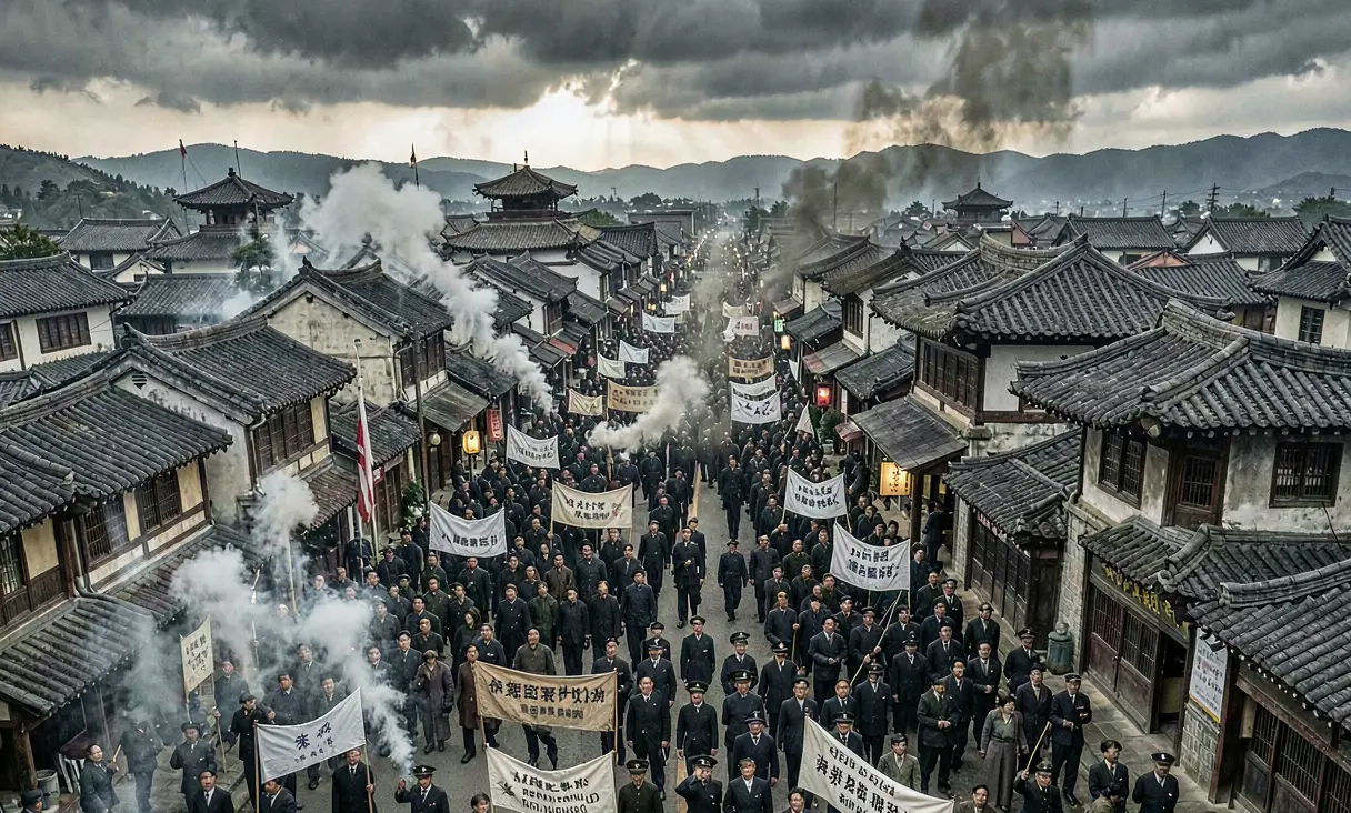 Korean March First Movement