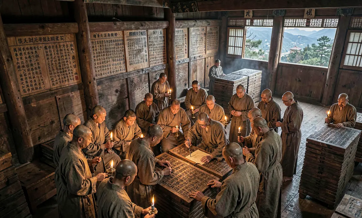 Completion of Tripitaka Koreana Woodblocks