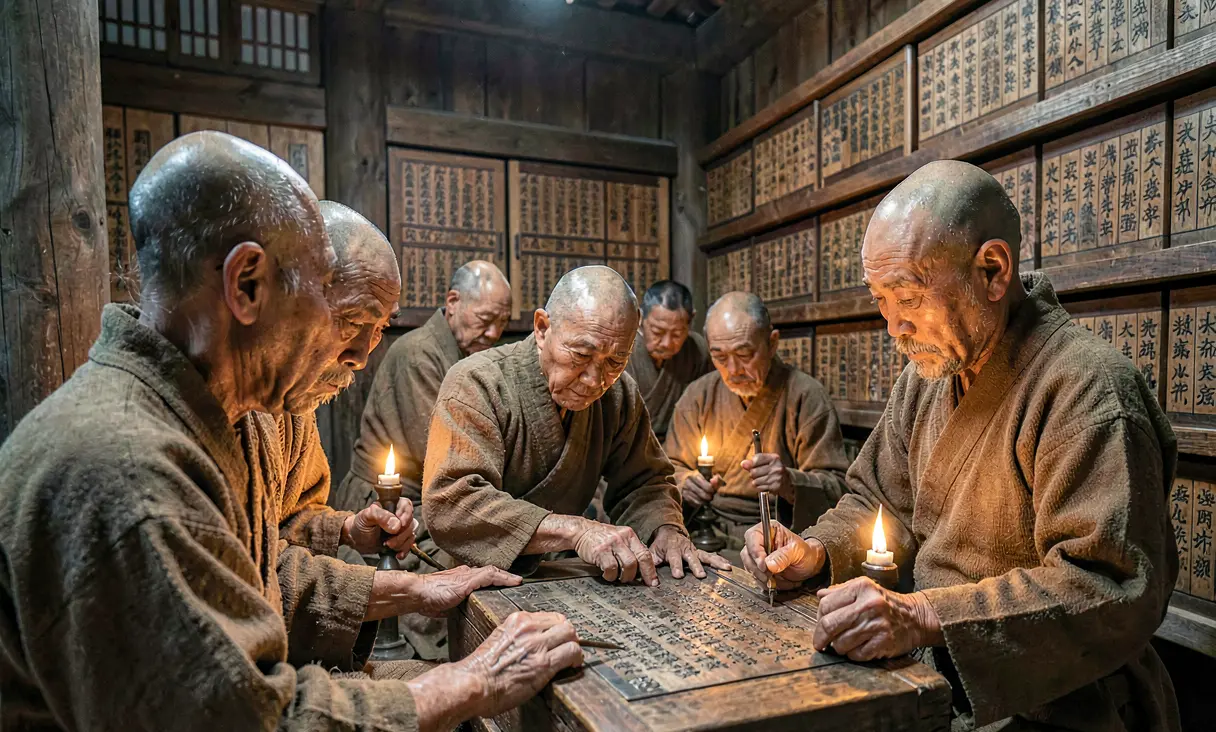 Completion of Tripitaka Koreana Woodblocks