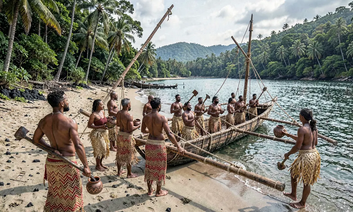 Lapita Expansion into the Bismarck Archipelago